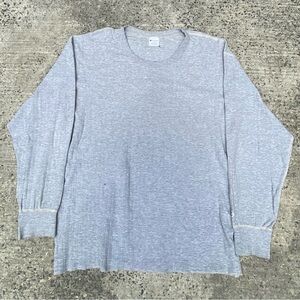 Y2k Ribbed Champion Long Sleeve Shirt